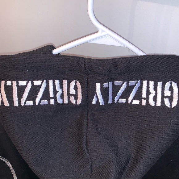 COPY - Black Grizzly Griptape Hoodie - Picture 5 of 5